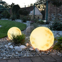 Mond-Außenleuchte – Wiederaufladbar