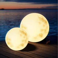 Mond-Außenleuchte – Wiederaufladbar