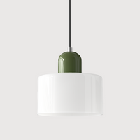 Bauhaus-Pendelleuchte – Glas