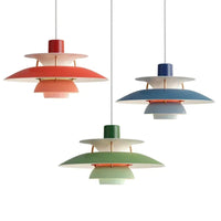 UFO-Pendelleuchte – Skandinavisches Design