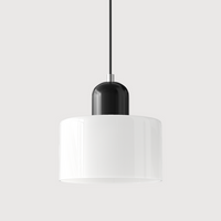 Bauhaus-Pendelleuchte – Glas