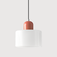 Bauhaus-Pendelleuchte – Glas