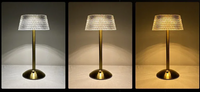 LumaGlow LED-Leuchte – Glas
