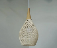BaliWeave Pendelleuchte – Rattan