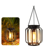 Solastra LED-Pendelleuchte – Solarbetrieb