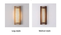 Kiyora LED-Wandleuchte – Wabi-Sabi-Design