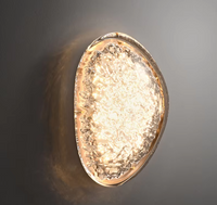 LED-Wandleuchte – Art-déco-Stil