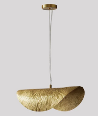 Gold Pendelleuchte – Retro-Design