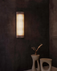 Kiyora LED-Wandleuchte – Wabi-Sabi-Design
