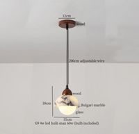 Marbelle Pendelleuchte – Japandi-Stil