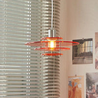 UFO Pendelleuchte – Retro-Design