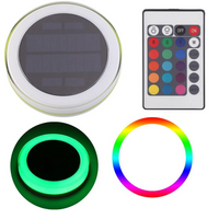 AquaOrb LED-Außenleuchte – Solarbetrieb