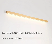 LED-Wandleuchte – Japandi-Stil