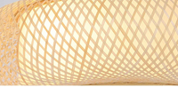 Solmira Pendelleuchte – Rattan