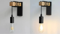 Wandleuchte – Vintage-Stil