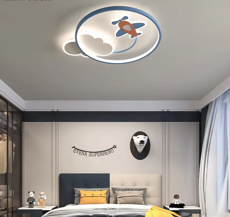 Pastelune LED-Deckenleuchte – Dimmbar