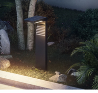 Solvanta LED-Stehleuchte – Solarbetrieb