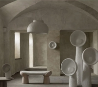 Wabi-Sabi-LED-Wandleuchte – Wabi-Sabi-Design