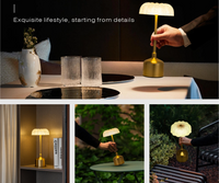 LumiVintage LED-Tischleuchte – Vintage-Stil