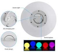 AquaSphere LED-Außenleuchte – Fernbedienung