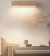 Zenora LED-Wandleuchte – Wabi-Sabi-Design