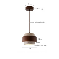 Travora Pendelleuchte – Wabi-Sabi-Design