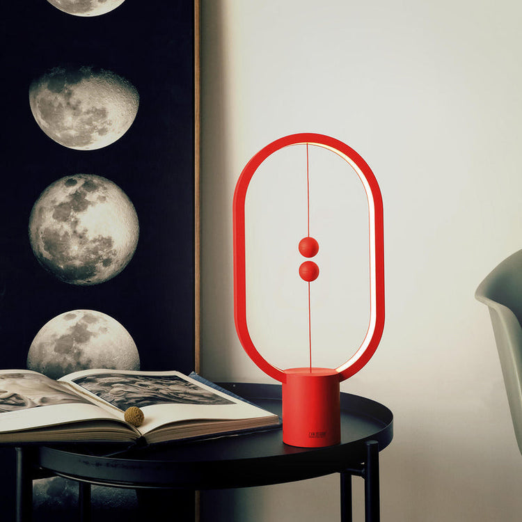 BalanceGlow LED-Tischleuchte – Ausgewähltes Lichtdesign