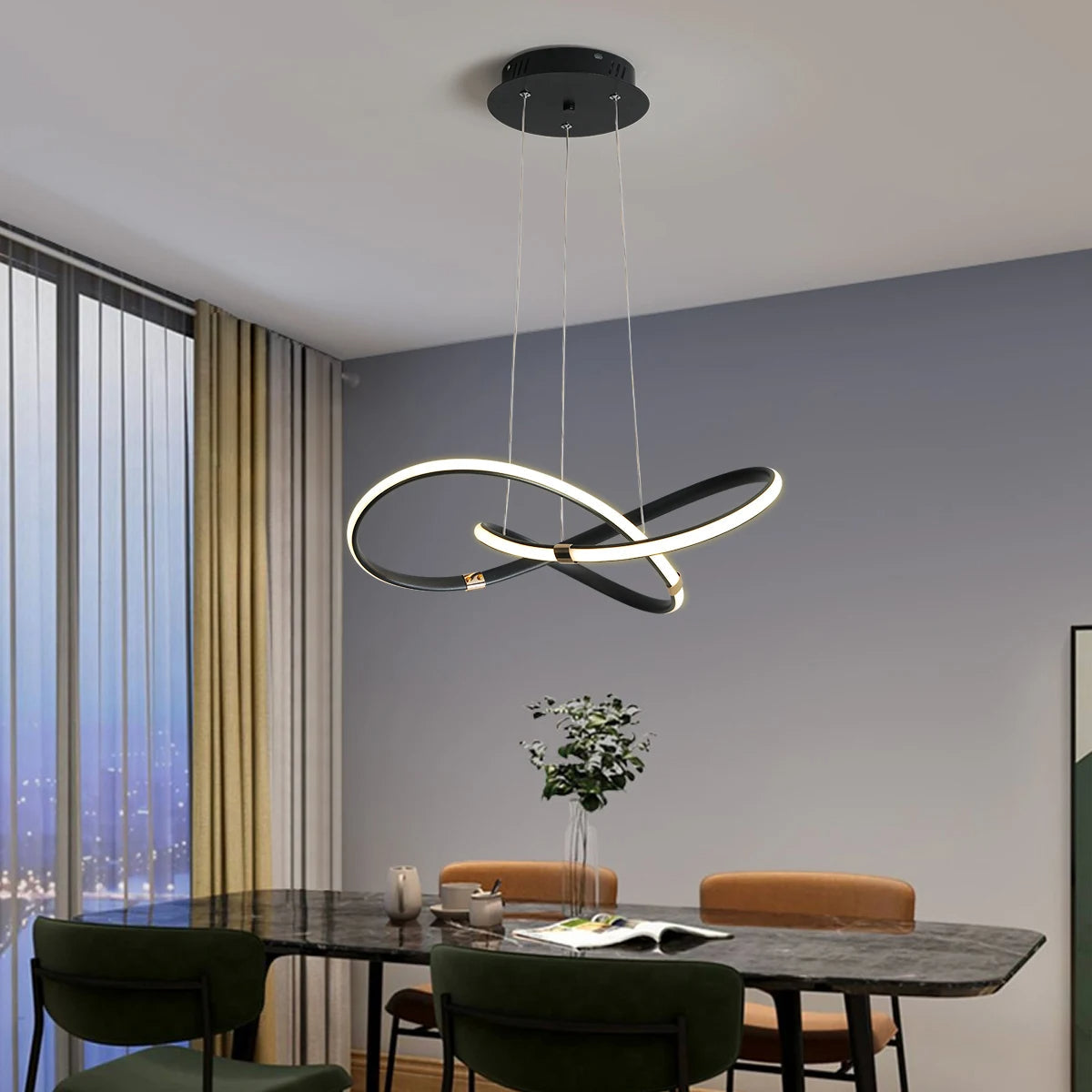 Marion LED-Kronleuchter – Ausgewähltes Lichtdesign