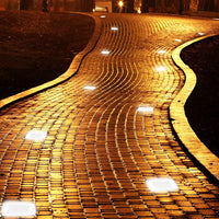 LED-Außenleuchte – Solarbetrieb