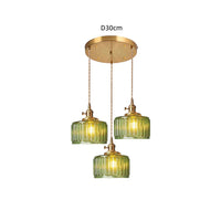Celestique Pendelleuchte – Glas
