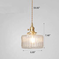 Celestique Pendelleuchte – Glas