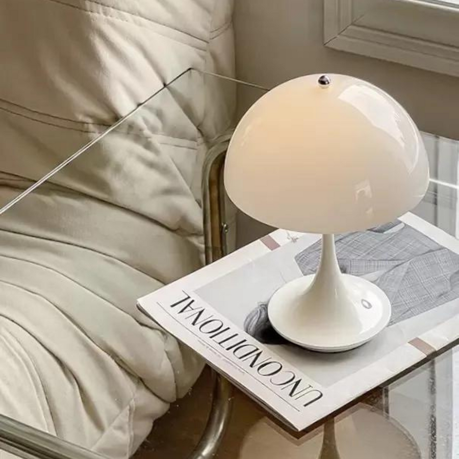 EclatéAura LED-Tischleuchte – Wiederaufladbar
