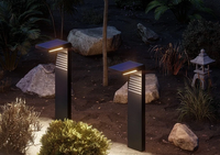 Solvanta LED-Stehleuchte – Solarbetrieb