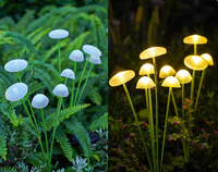 FairyGlow LED-Außenleuchte – Solarbetrieb