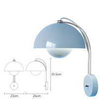 LED-Wandleuchte – Nordisches Design