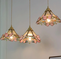 Glas-LED-Pendelleuchte – Glas