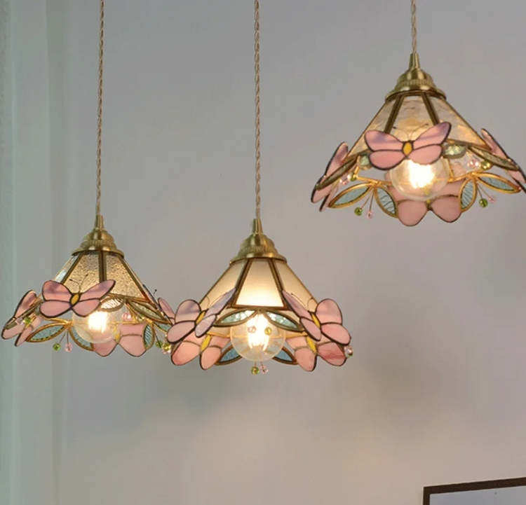Glas-LED-Pendelleuchte – Glas
