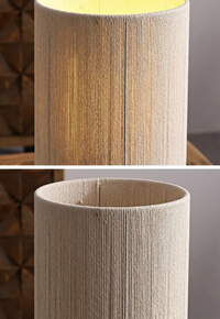 Holz-LED-Tischleuchte – Holz