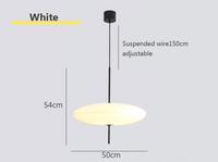 LED-Pendelleuchte – Minimalistisches Design