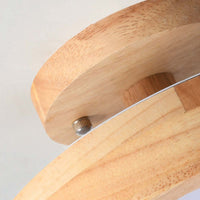 Nordelle LED-Deckenleuchte – Holz