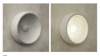 Wabi-Sabi-LED-Wandleuchte – Wabi-Sabi-Design
