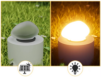 StoneGlow LED-Außenleuchte – Solarbetrieb