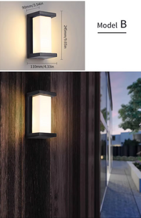 SENSOLUX LED-Wandleuchte – Bewegungsmelder