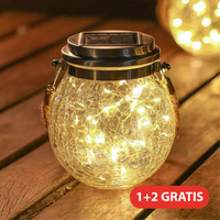 Gartenleuchte – Glas