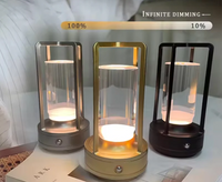 LumiCrystal LED-Tischleuchte – Kristall