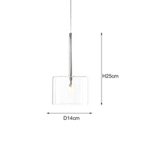 LED-Pendelleuchte – Glas