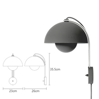 LED-Wandleuchte – Nordisches Design