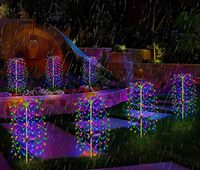 SolFeuer LED-Gartenleuchte – Solarbetrieb