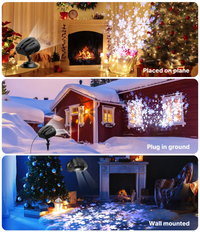 SNOWGLOW LED-Leuchte – Fernbedienung