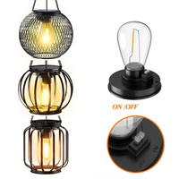 LunaForge LED-Außenleuchte – Retro-Design